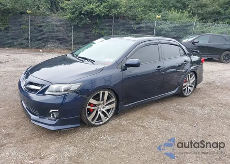 2013 Toyota Corolla S from USA, damaged, VIN 2T1BU4EE8DC003765